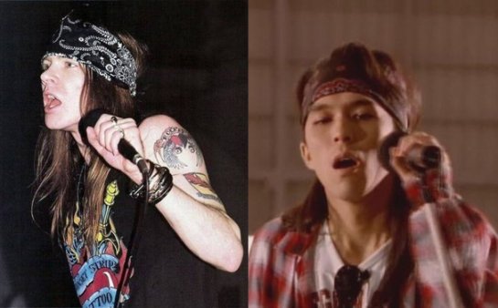 Gunsn’Roses——《SweetChildOMine》