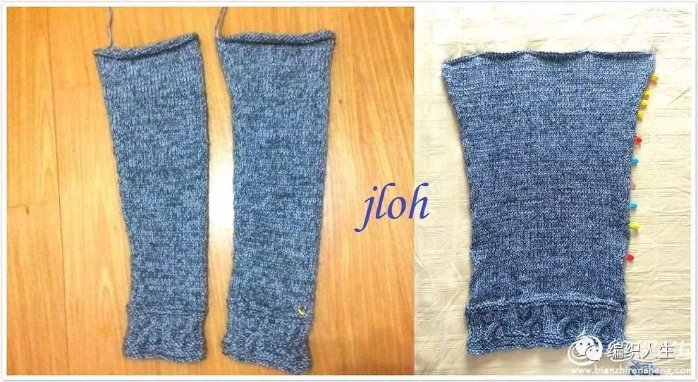 开叉直筒塌肩连衣裙+棒针小炫包，自己编织穿起来最大牌！