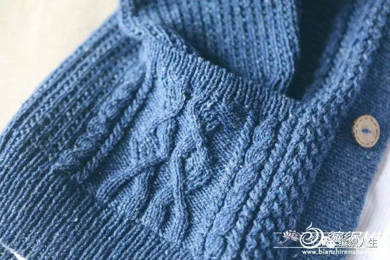 男士大牌粗线棒针宽松开衫,梅花男士棒针开衫