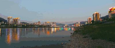 青田省级森林城镇,青田城市环境