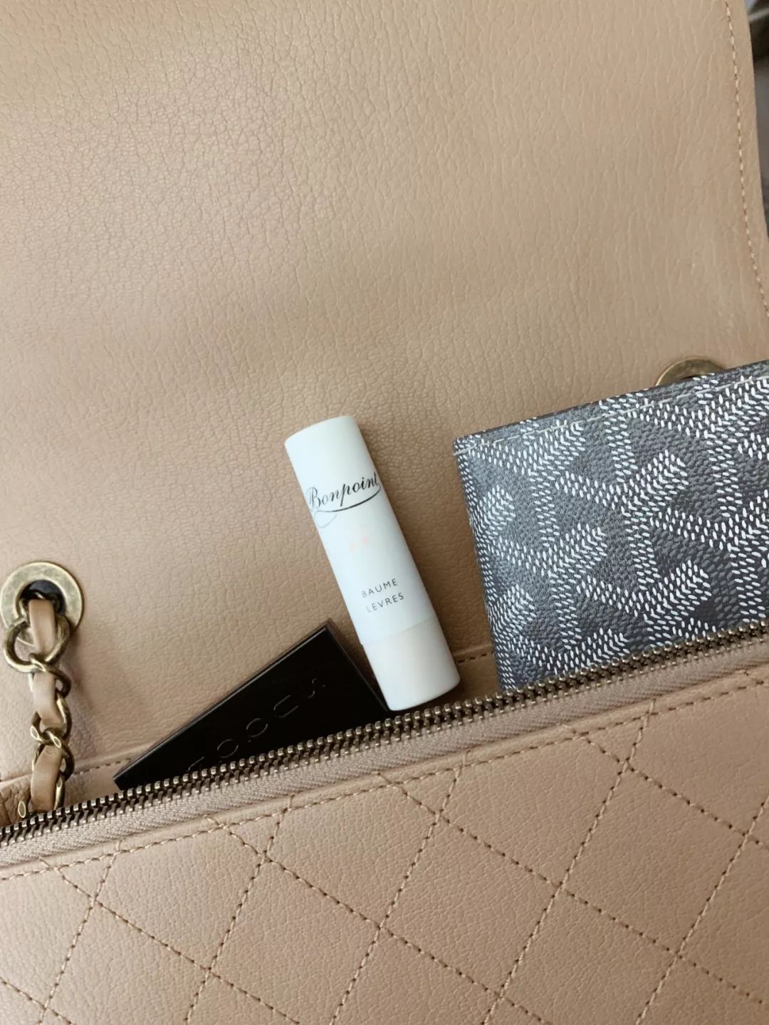 翻包记我的通勤包,翻包记化妆包