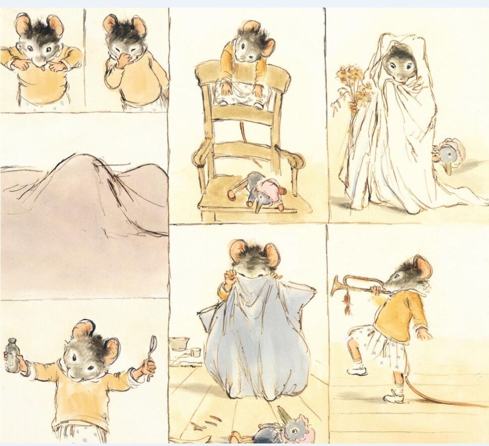 团｜《艾特熊和赛娜鼠》屡获国际大奖的温暖绘本+艺术儿童启蒙日历，爸爸陪娃的神器+用44只东北大白鹅，才攒出1床的鹅绒被