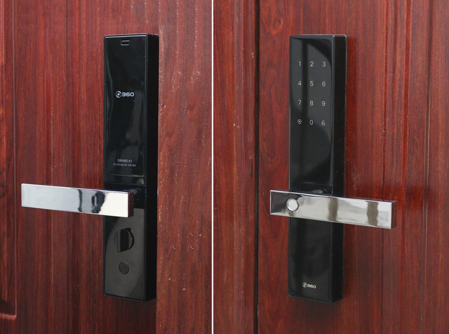 360智能门锁k1,360可视智能门锁哪个系列好