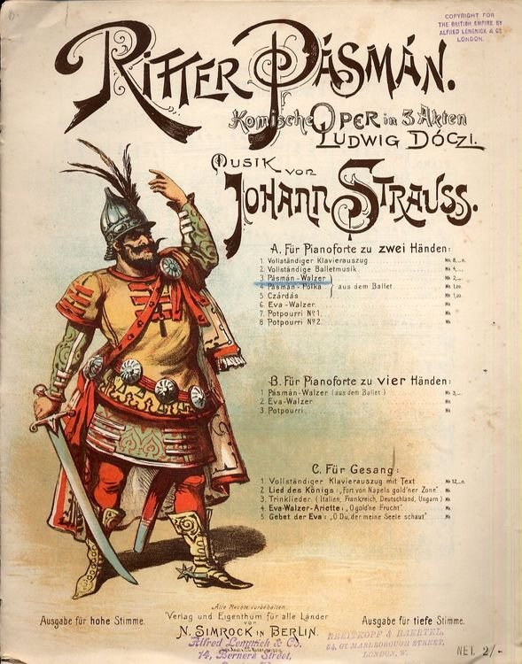 2019年维也纳新年音乐会导赏非官方中文节目册与唱片说明书「刘恩惠」