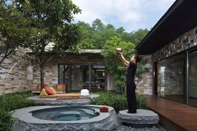 不输日本的农村别墅,顶级私汤酒店