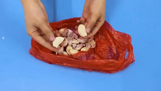 大蒜快速剥皮,大蒜快速剥皮妙招