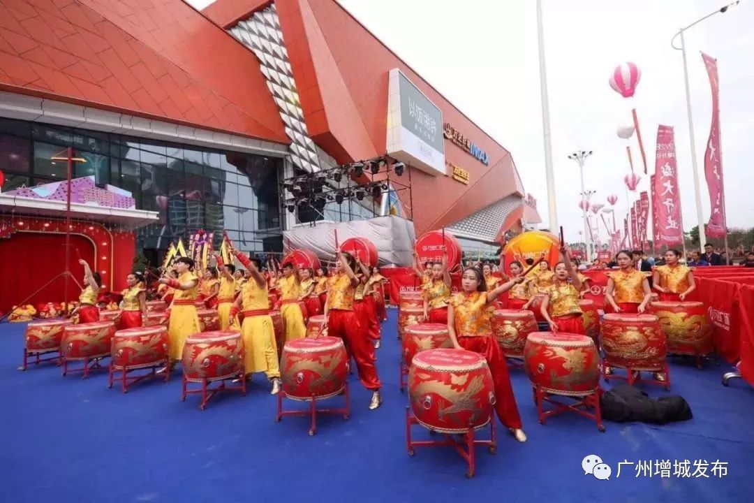 增城新商圈,广州增城万达广场什么时候开业