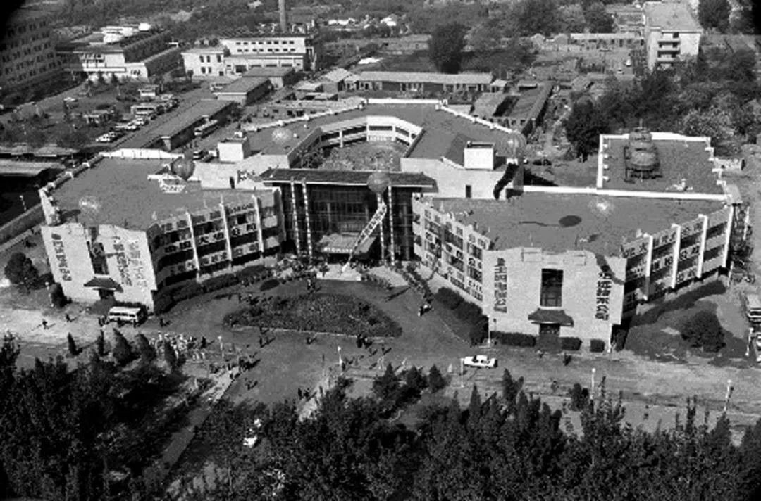 海淀区上地老照片,90年代北京海淀老照片