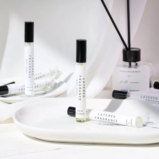 轻奢小众香水奶味,小众香水试管