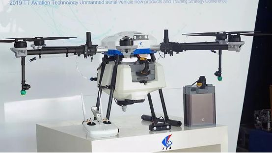 新手小白入行植保无人机,大疆天途