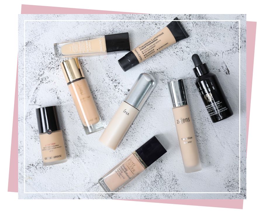 粉底液测评24小时不脱妆ysl,粉底液测评10大品牌