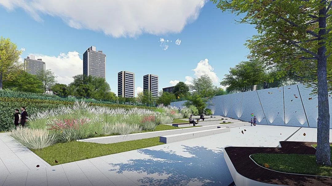 下沉空间的完美演绎｜上海虹桥协信中心