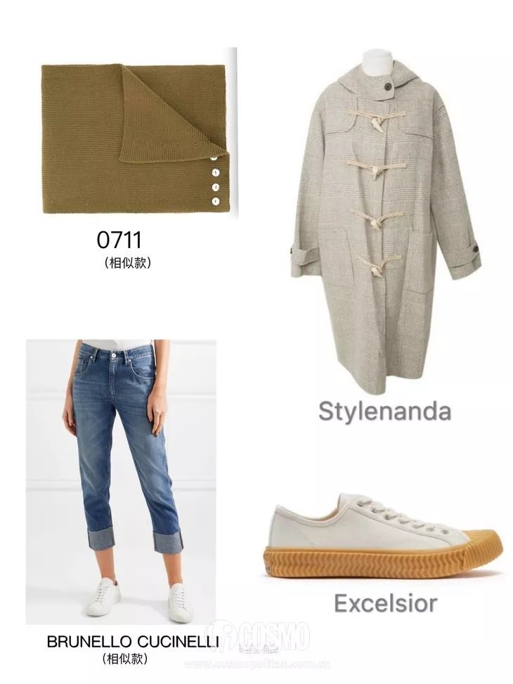 我没有年轻10岁的药，但马思纯这件“少女感”可以