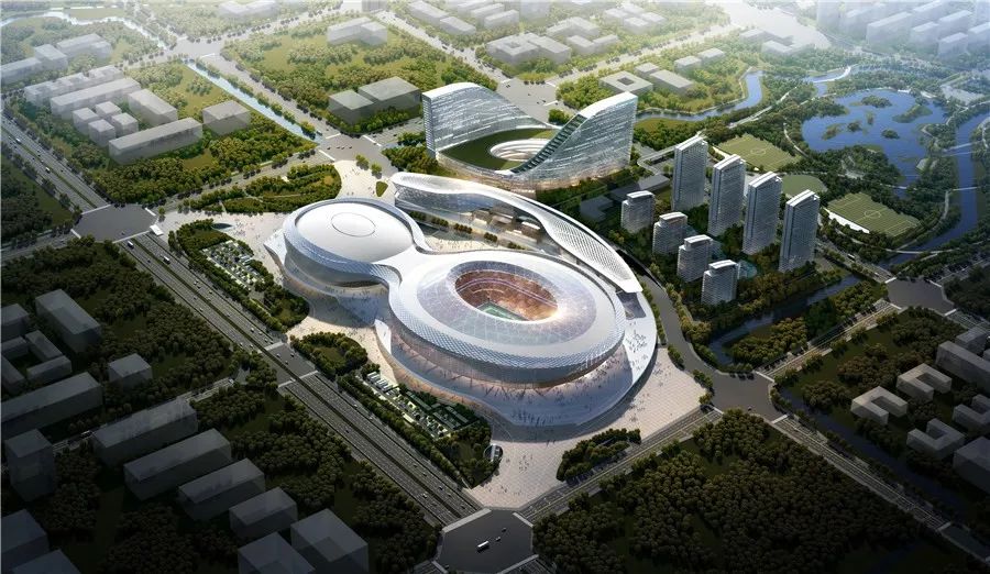 6万座专业球场,60000座位的体育场