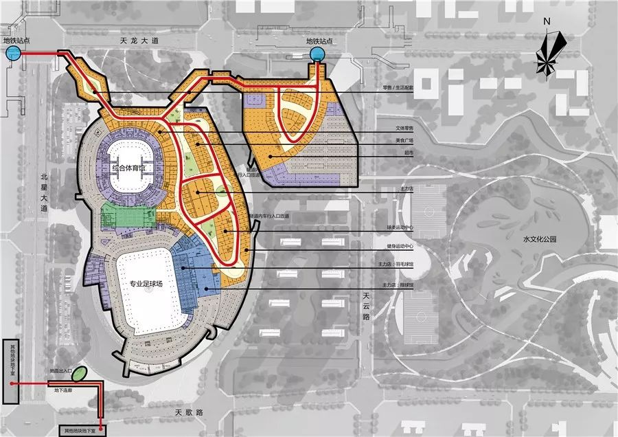 凤凰山体育中心西边修什么,凤凰山体育中心为啥只有两层看台