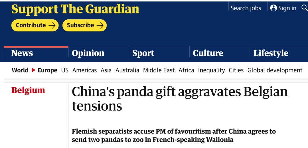 老外到底多喜欢熊猫,老外看中国大熊猫