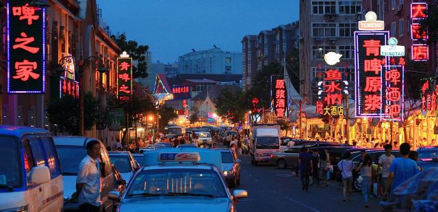 青岛多伦多街区,青岛攻略图