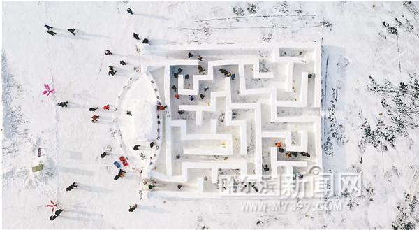 冰雪嘉年华游玩,松花江冰雪嘉年华带娃旅游攻略