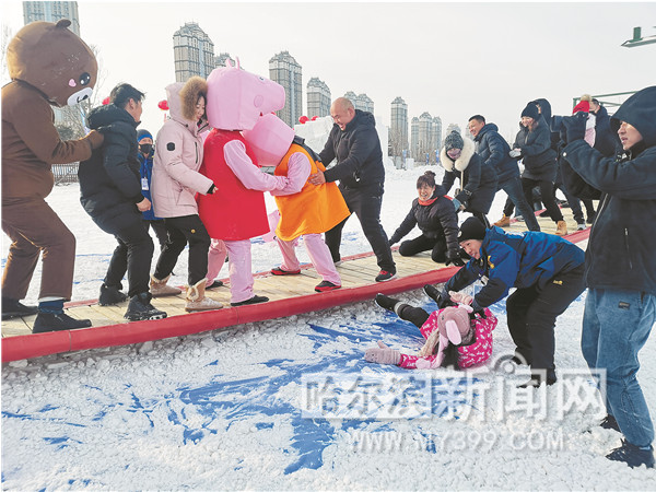冰雪嘉年华游玩,松花江冰雪嘉年华带娃旅游攻略