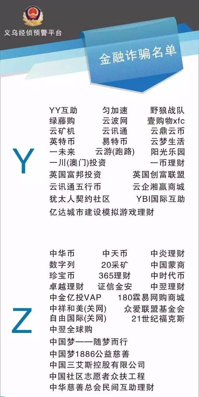 权健公司被立案！公安部最新传销名单公布，转发提醒身边人！