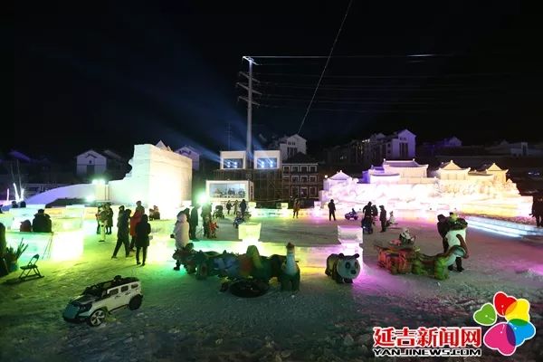 第五届延吉市国际冰雪旅游节,第七届延吉国际冰雪旅游节开幕
