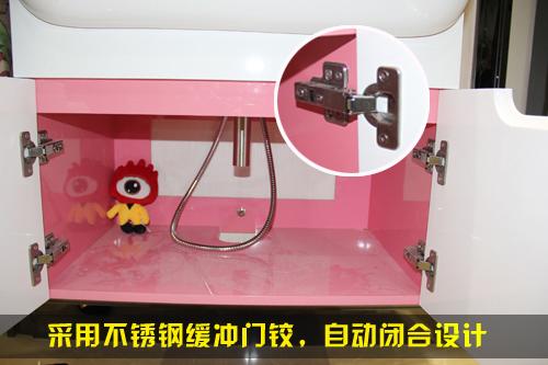 安华卫浴德国进口浴室柜,安华卫浴柜墨绿