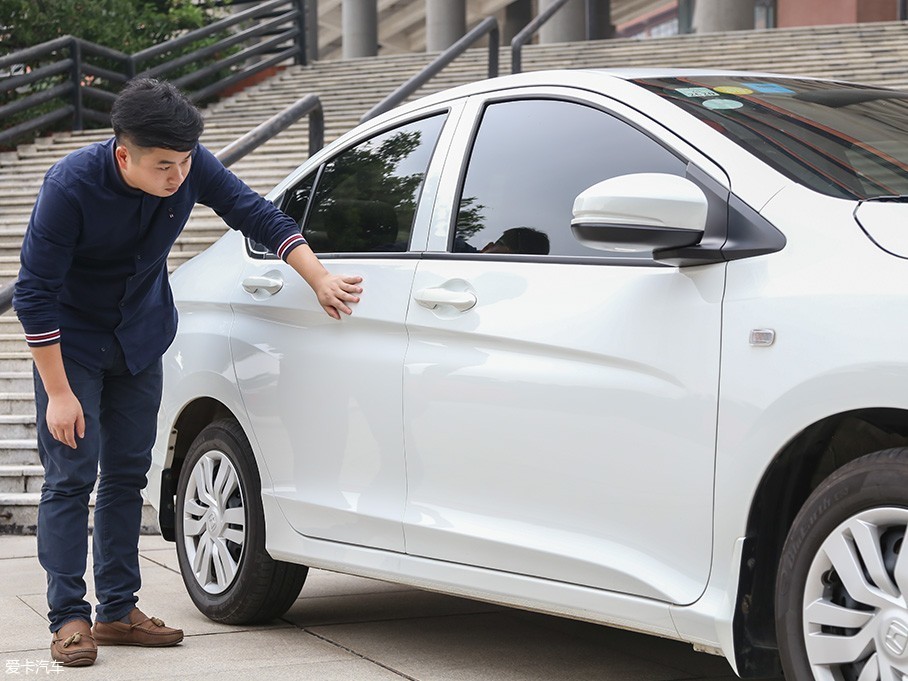 优良品质的传承广汽本田锋范车主采访