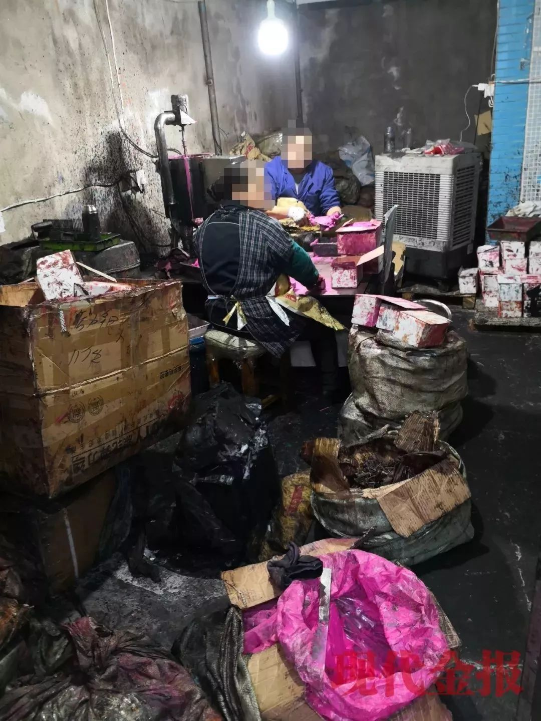 执法现场惊魂一刻,执法现场触目惊心