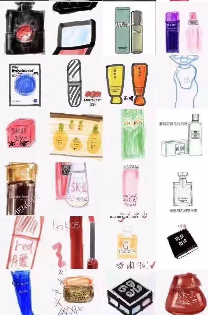 一夜之间，不会画画都不好意思做代购了！