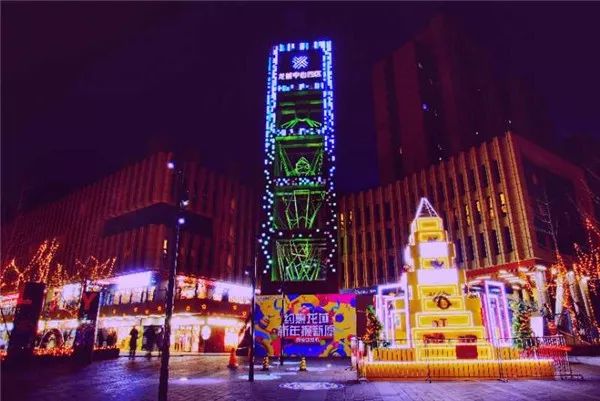 北京回龙观适合晚上玩的地方夜景,回龙观全景图