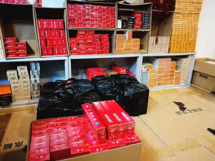1026特大跨境制售假烟案,苏州警方破获特大销售假烟案