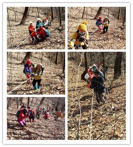 汪清天一户外12月30日登鹰嘴砬子精彩回放