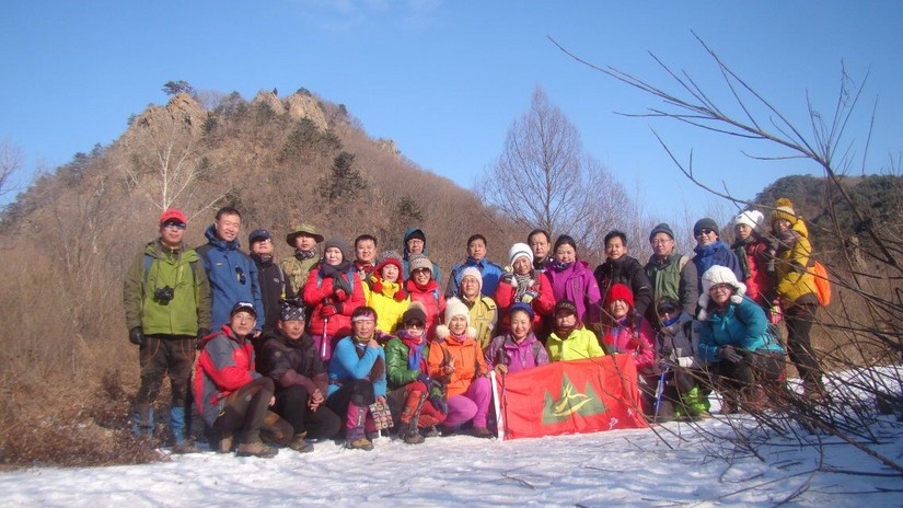 汪清天一户外12月30日登鹰嘴砬子精彩回放