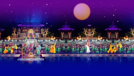 这里是陕西省旅游设计院！