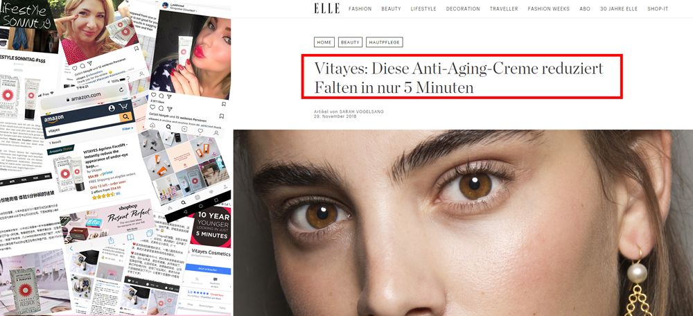 神奇的原液去皱纹眼袋,眼袋抗皱纹精华液