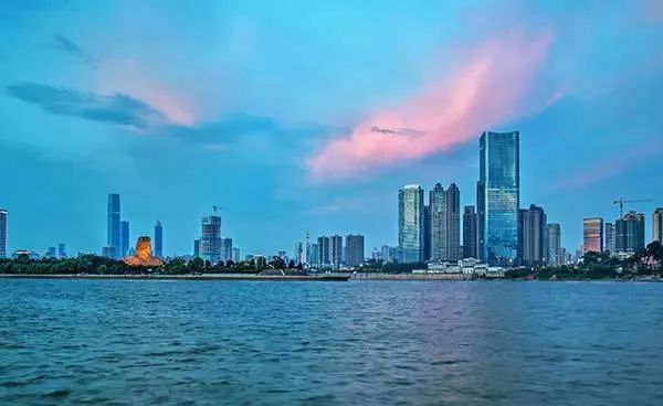 改革开放至今的长沙图片,长沙城市变化新旧对比图画