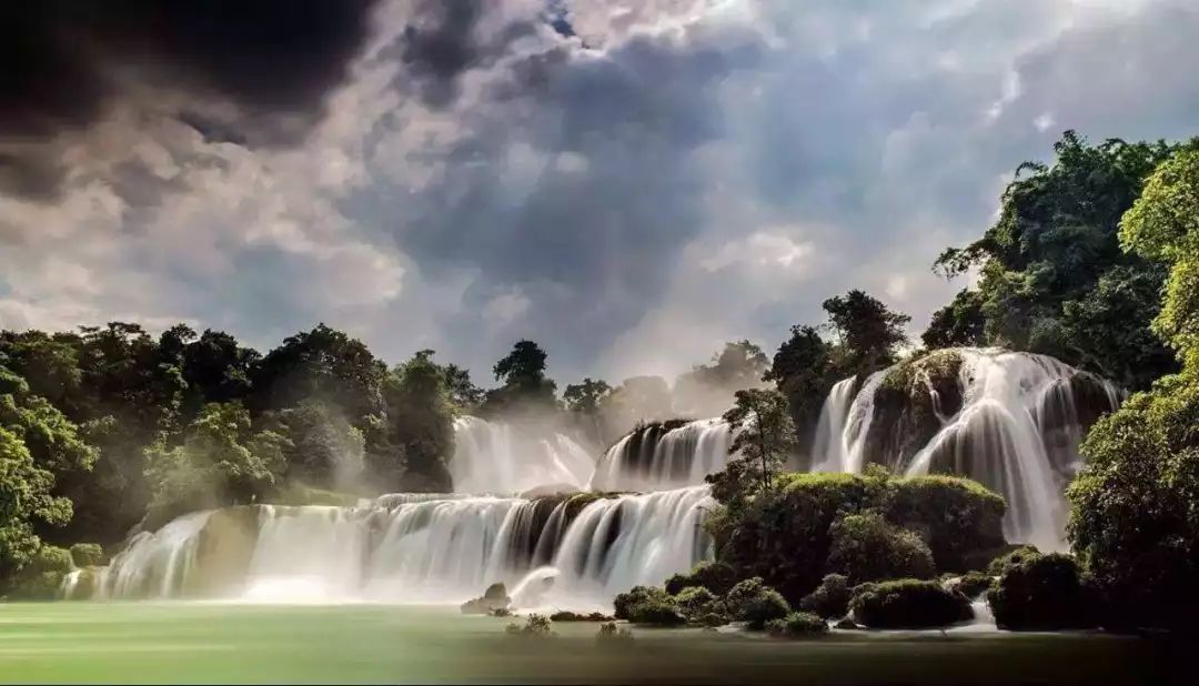 壮族人民币,广西人民币背面风景门票