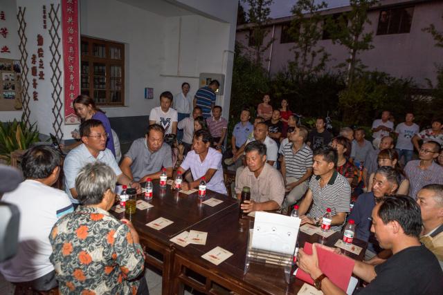 听民声访民情,听民声知民情解民忧走访记录