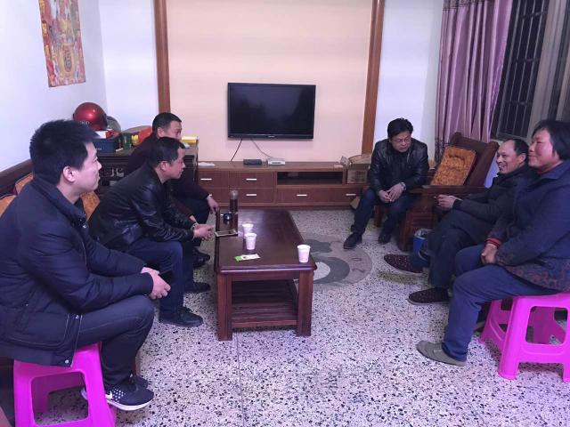 听民声访民情,听民声知民情解民忧走访记录