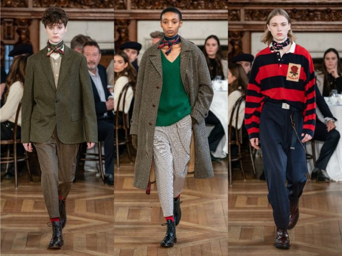 伦敦男装周的“好色”之辈