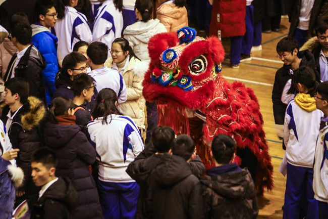 百团大战校园精彩片段,山东省实验中学联欢晚会