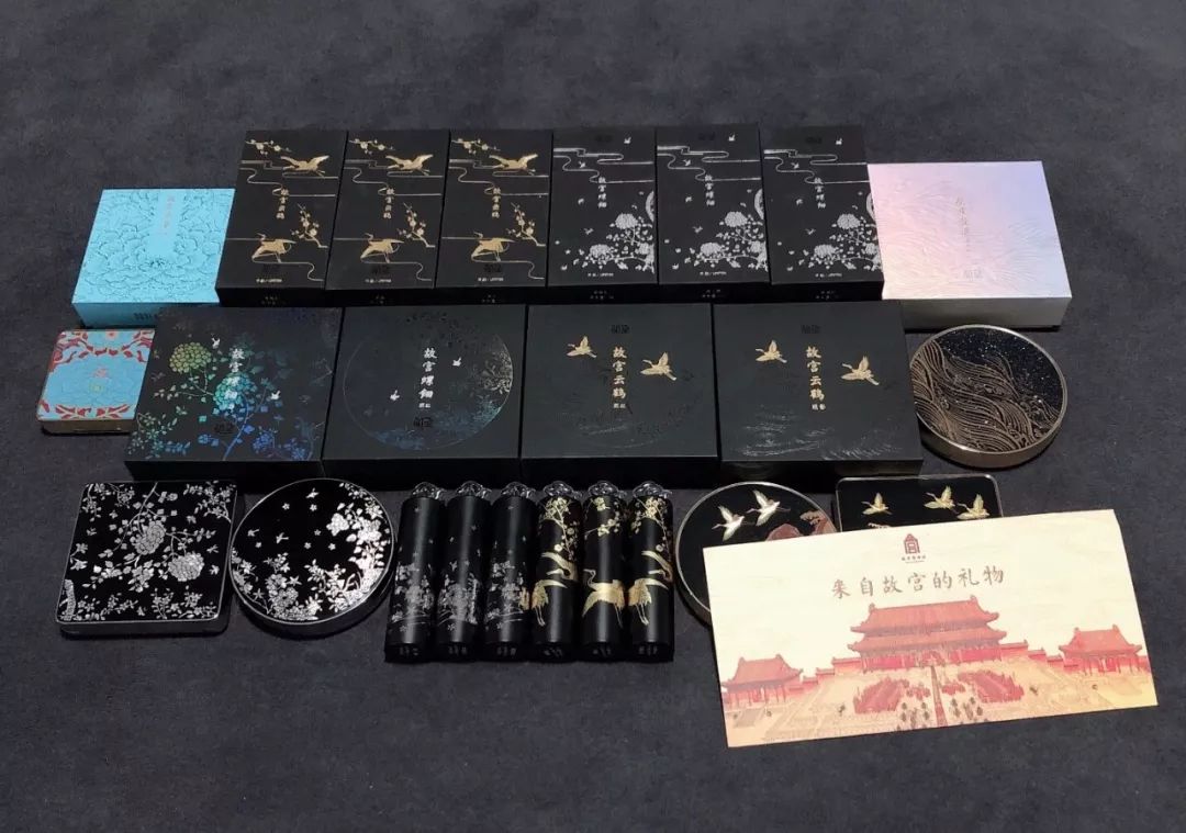 故宫化妆品礼盒测评,故宫系列彩妆排名第几好