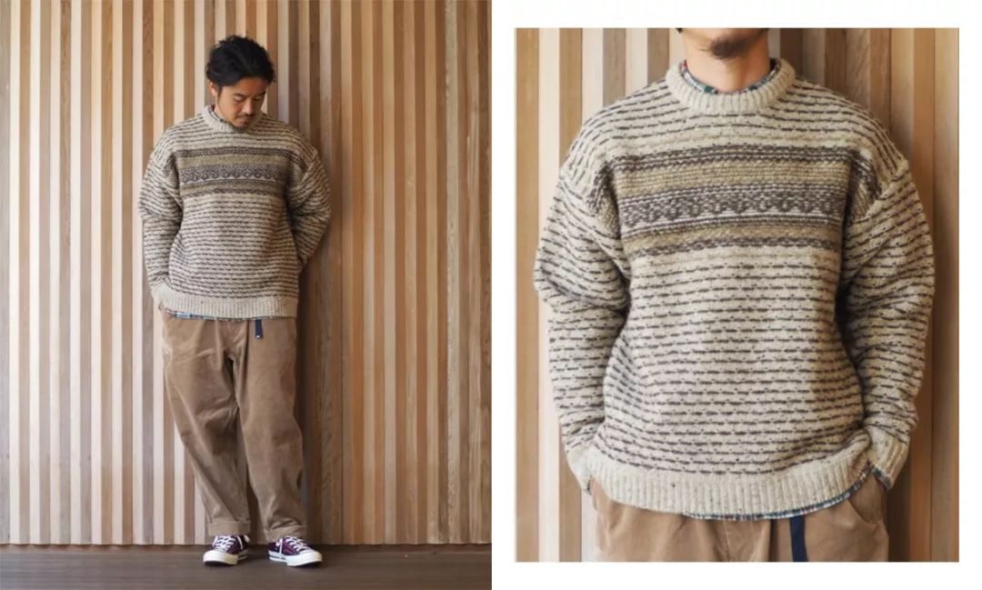 儿时的毛衣都是妈妈织的,回忆年轻时候织的毛衣