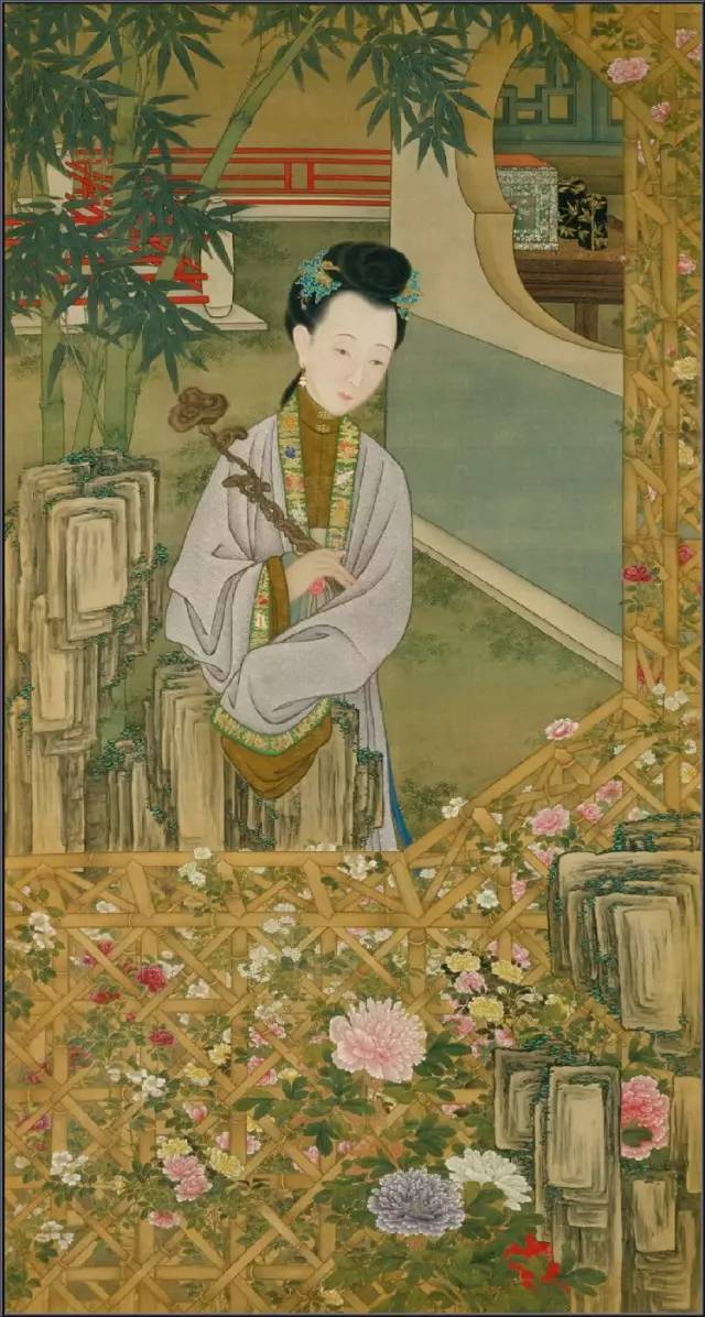 清宫后宫老照片是怎么留下来的,清代二十美人图