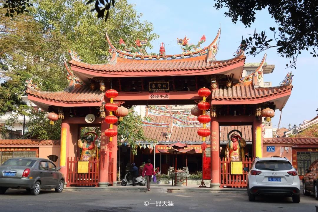 长泰最有名的县,长泰的名胜古迹