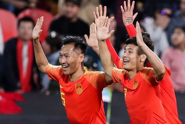 中国足球的辉煌时刻,中国足球笑场