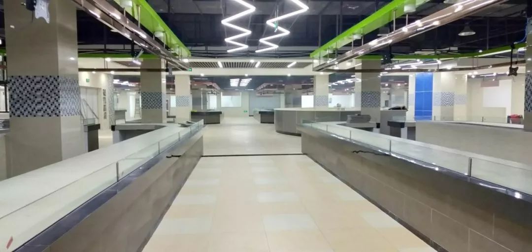 方便！不出小区就能逛菜市场！南岗镇新建菜市场具备验收条件