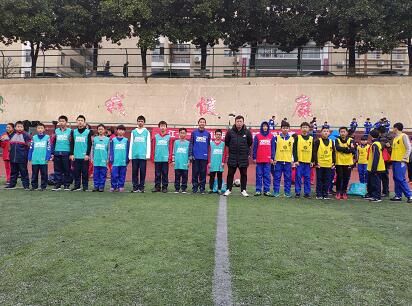 九江市第十一中学足球班级联赛圆满落幕