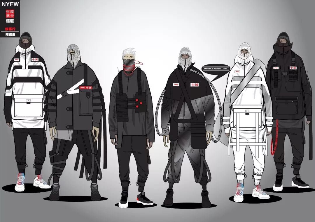 李宁最新风格,李宁风格和特色