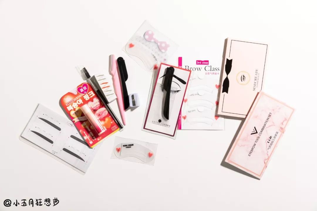 9.9眉笔包邮,9.9元5支的眉笔抖音